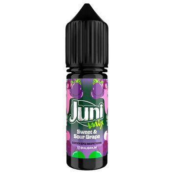 Набор для самозамеса Juni Mix: Sweet Sour Grape 15 мл (5.0%) 456138 &mdash; купить в Podyk.com.ua
