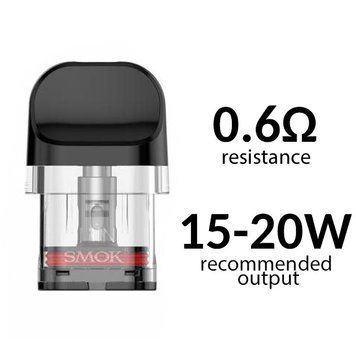 Картридж SMOK Novo Meshed 3 мл 0.6 Ом