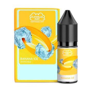 Набір для самозамісу Flavorlab Disposable Puff Banana Ice 10 мл (5.0%) 704925 &mdash; купити в Podyk.com.ua