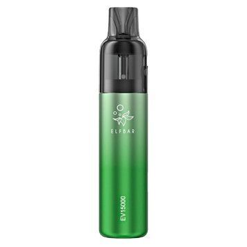 Elf Bar EV15000 - Apple Green Многоразовая Pod система 87350 &mdash; купить в Podyk.com.ua