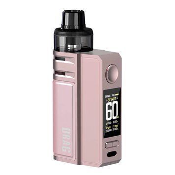 VooPoo Drag E60 Pink Многоразовая Pod система 457986 &mdash; купить в Podyk.com.ua