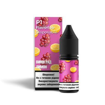 Набір для самозамісу Flavorlab P1 Grape Lemon 10 мл (5%) 35469494 &mdash; купити в Podyk.com.ua