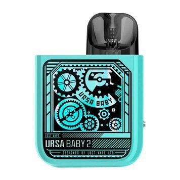 Lost Vape Ursa Baby 2 - Pop Blue &times; Time Gear Многоразовая Pod система 84564 &mdash; купить в Podyk.com.ua