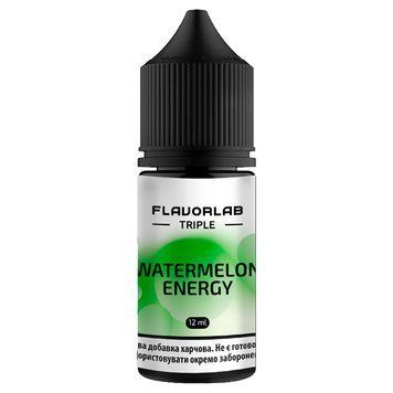 Набор для самозамеса Flavorlab Triple: Watermelon Energy 30 мл 321657 &mdash; купить в Podyk.com.ua