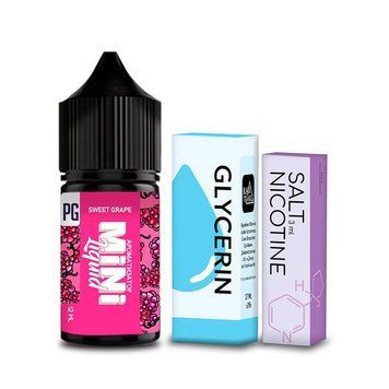 Набор для самозамеса Mini Liquid Sweet Grape (Сладкий Виноград) 30ml 460149 &mdash; купить в Podyk.com.ua
