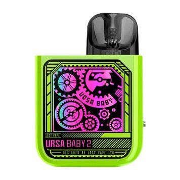 Lost Vape Ursa Baby 2 - Pop Green &times; Time Gear Многоразовая Pod система 84565 &mdash; купить в Podyk.com.ua