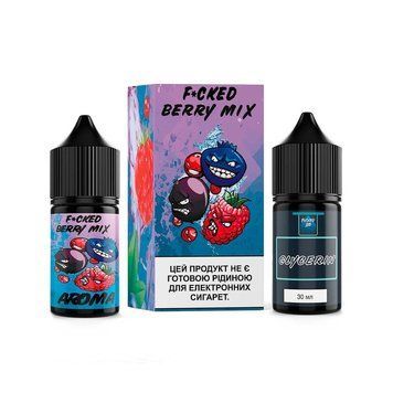 Набор для самозамеса Fucked Mix Berry Mix (Ягодный микс) 30ml 460850 &mdash; купить в Podyk.com.ua