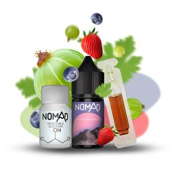 Набір для самозамісу Nomad Triple Berries (Потрійні Ягоди) 30ml 460650 &mdash; купити в Podyk.com.ua