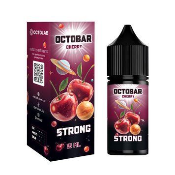 Набор для самозамеса Octobar Strong Cherry (Вишня) 30ml 460000 &mdash; купить в Podyk.com.ua