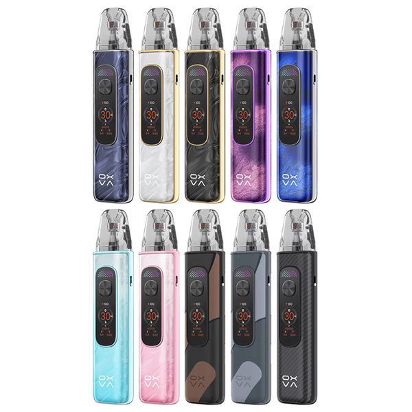 OXVA Xlim Pro 4 1800 mAh - Black Carbon Многоразовая Pod система