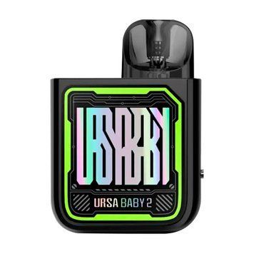 Lost Vape Ursa Baby 2 - Tech Black &times; Fancy Maze Многоразовая Pod система 84566 &mdash; купить в Podyk.com.ua