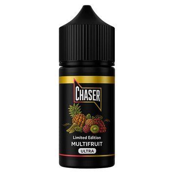 Набор для самозамеса Chaser Black Ultra: Multifruit 30 мл (5.0%) 96837342095 &mdash; купить в Podyk.com.ua