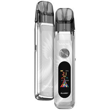 SMOK Novo Classy - Silver White Багаторазова Pod система