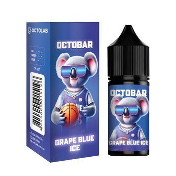 Набор для самозамеса Octobar NFT Grape Blue Ice (Виноград со Льдом) 30ml 460051 &mdash; купить в Podyk.com.ua