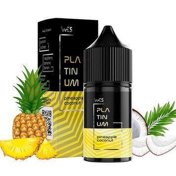 Набор для самозамеса Wes Platinum Pineapple Coconut (Ананас Кокос) 30ml 460751 &mdash; купить в Podyk.com.ua