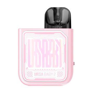 Lost Vape Ursa Baby 2 - Tech Pink &times; Fancy Maze Многоразовая Pod система 84567 &mdash; купить в Podyk.com.ua