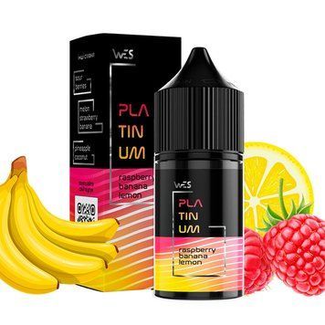 Набор для самозамеса Wes Platinum Raspberry Banana Lemon (Банан Лимон) 30ml 460752 &mdash; купить в Podyk.com.ua
