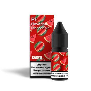 Набір для самозамісу Flavorlab P1 Salt: Watermelon 10 мл (5.0%) 55469491 &mdash; купити в Podyk.com.ua