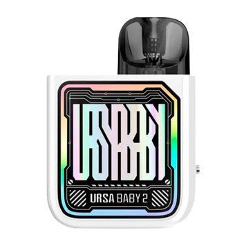 Lost Vape Ursa Baby 2 - Tech White &times; Fancy Maze Многоразовая Pod система 84568 &mdash; купить в Podyk.com.ua