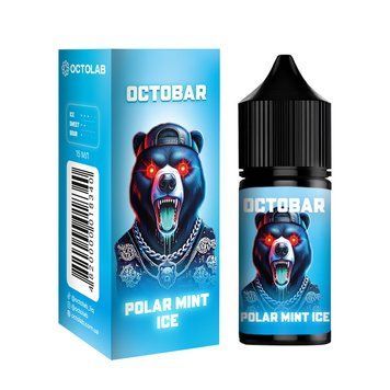 Набор для самозамеса Octobar NFT Polar Mint Ice (Мята с Холодом) 30ml 460053 &mdash; купить в Podyk.com.ua