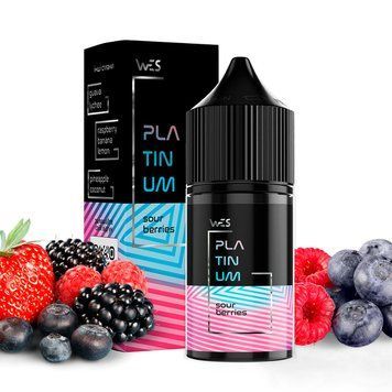 Набор для самозамеса Wes Platinum Sour Berries (Кислые Ягоды) 30ml 460753 &mdash; купить в Podyk.com.ua