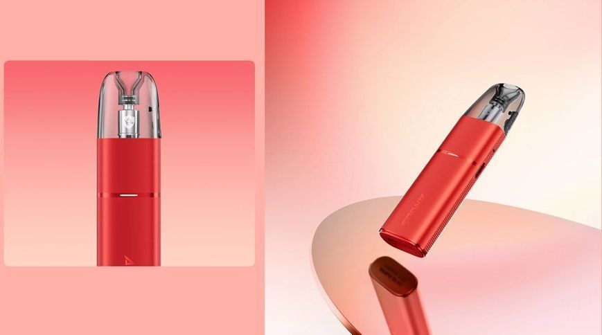 VooPoo Argus G3 mini 1350 mAh - Scarlet Red Многоразовая Pod система