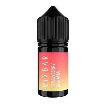 Набір для самозамісу Mix Bar Strawberry Banana 30 мл (5.0%) 456152 &mdash; купити в Podyk.com.ua