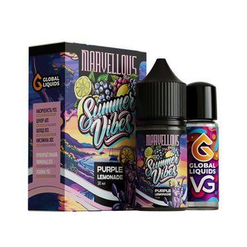 Набір для самозамісу Marvellous Summer Vibes Purple Lemonade (Фіолетовий Лимонад) 30ml 460954 &mdash; купити в Podyk.com.ua
