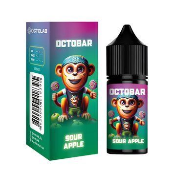 Набор для самозамеса Octobar NFT Sour Apple (Кислое Яблоко) 30ml 460054 &mdash; купить в Podyk.com.ua