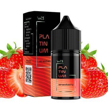 Набор для самозамеса Wes Platinum Strawberry (Клубника) 30ml 460754 &mdash; купить в Podyk.com.ua