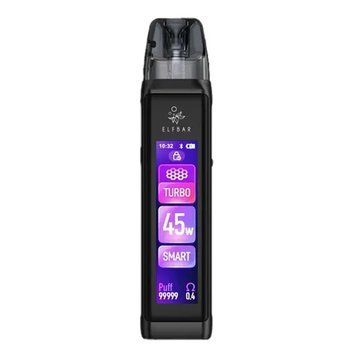 Elf Bar ELFX Ultra 1500mAh - Black Багаторазова Pod система 458801 &mdash; купити в Podyk.com.ua