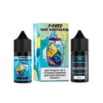 Набор для самозамеса Fucked Mix Blueraspberry Lemonade (Голубая Малина Лимонад) 30ml 460855 &mdash; купить в Podyk.com.ua