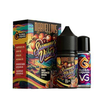 Набір для самозамісу Marvellous Summer Vibes Red Orange Soda (Апельсинова Содова) 30ml 460955 &mdash; купити в Podyk.com.ua