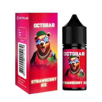Набор для самозамеса Octobar NFT Strawberry Ice (Клубника со Льдом) 30ml 460055 &mdash; купить в Podyk.com.ua