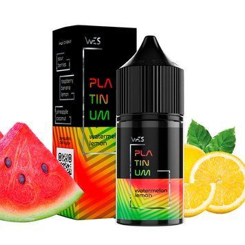 Набор для самозамеса Wes Platinum Watermelon Lemon (Арбуз Лимон) 30ml 460755 &mdash; купить в Podyk.com.ua