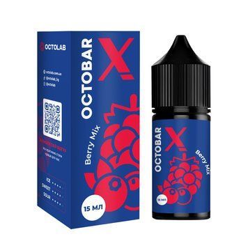 Набор для самозамеса Octobar X Berry Mix (Ягодный Микс) 30ml 460006 &mdash; купить в Podyk.com.ua