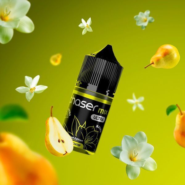 Набор для самозамеса Chaser Mix Ultra: Pear Jasmine 30 мл (5.0%)