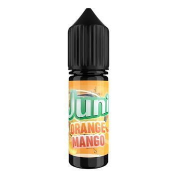 Набір для самозамісу Juni Orange Mango 15 мл (5.0%) 456185 &mdash; купити в Podyk.com.ua
