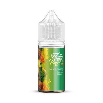 Набір для самозамісу Fluffy Puff Salt Pineapple Mango 30 мл (5.0%) 124537 &mdash; купити в Podyk.com.ua