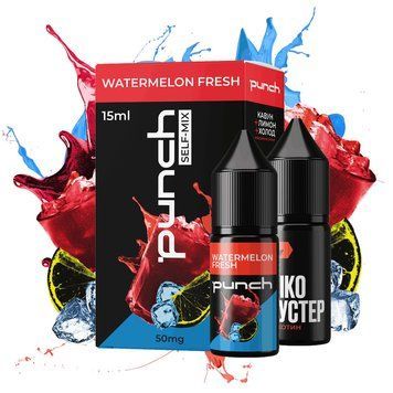 Набір для самозамісу Punch Watermelon Fresh (Кавуневий Фреш) 15ml 460407 &mdash; купити в Podyk.com.ua