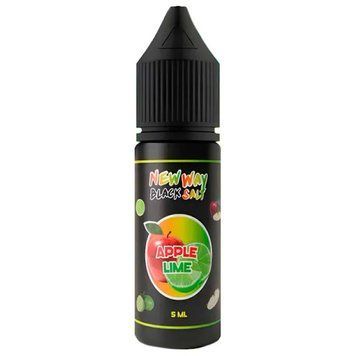 Набір для самозамісу New Way Black: Apple Lime 15 мл 9366 &mdash; купити в Podyk.com.ua