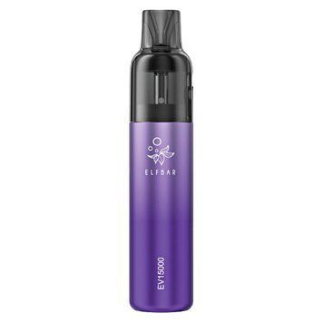 Elf Bar EV15000 - Deep Purple Многоразовая Pod система 87351 &mdash; купить в Podyk.com.ua