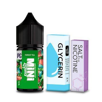 Набор для самозамеса Mini Liquid Forest Tea (Чай с Лесными Ягодами) 30ml 460141 &mdash; купить в Podyk.com.ua