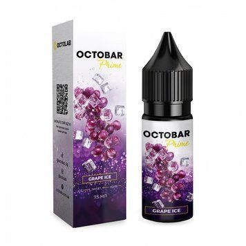 Набор для самозамеса Octobar Prime Grape Ice (Виноград Лед) 15ml 459991 &mdash; купить в Podyk.com.ua