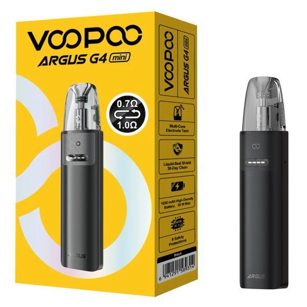 VooPoo Argus G4 mini - Black Багаторазова Pod система