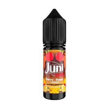 Набір для самозамісу Juni Mix: Cherry Peach Lemon 15 мл (5.0%) 456199 &mdash; купити в Podyk.com.ua