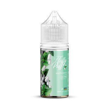 Набор для самозамеса Fluffy Puff Salt White Mints 30 мл (5.0%) 124550 &mdash; купить в Podyk.com.ua