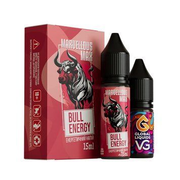 Набір для самозамісу Marvellous Max Bull Energy (Ред Булл) 15ml 460909 &mdash; купити в Podyk.com.ua