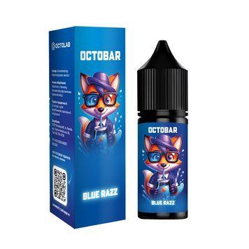 Набір для самозамісу Octobar NFT Blue Razz (Блакитний лимонад) 15ml 459959 &mdash; купити в Podyk.com.ua