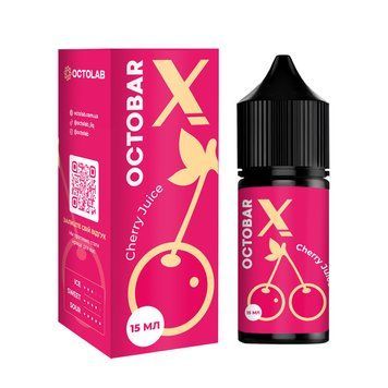 Набор для самозамеса Octobar X Cherry Juice (Вишневый Сок) 30ml 460009 &mdash; купить в Podyk.com.ua